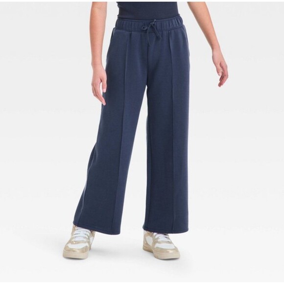 Girls All in Motion Airy Sleek Wide Leg Pants Size XS 4/5 - Picture 1 of 8